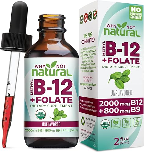 Why B9B12 vitamin B12