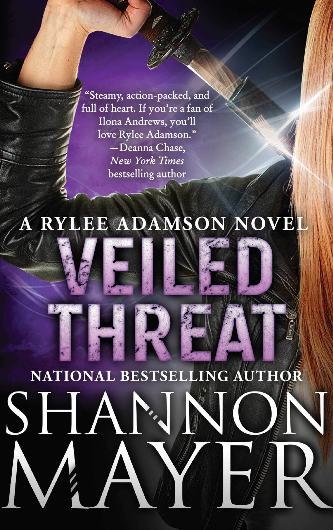 - Veiled Threat: A Rylee Adamson Novel, Book 7