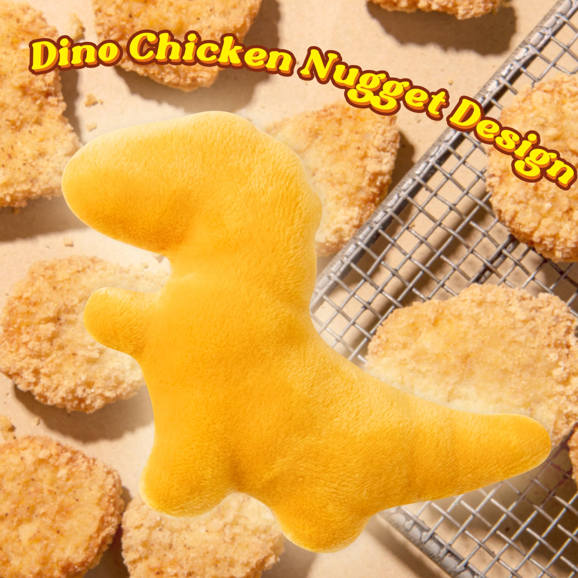 MALLMALL6 5 piezas de pepitas de dinosaurio, juguetes de hierba gatera, regalo para gatos, para interiores, para masticar, patada, dinosaurio dorado, juguetes para mascotas para amantes de los gatos,