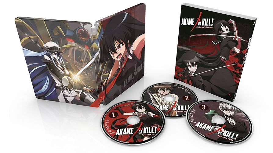 その他 Akame Ga Kill 1/ [Blu-ray] [Import] Amazon.com: Akame Ga Kill 1 [Blu-ray] : Movies & TV