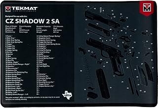 Tekmat CZ Shadow 2 SA Gun Cleaning Mat