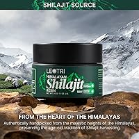 Vista 4 de Resina Shilajit Shilajit orgánica pura del Himalaya: Ácido fúlvico auténtico con más de 85 minerales traza - Suplemento Shilajit de grado dorado