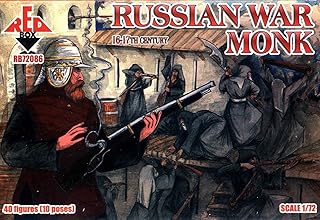 Red Box 72086-1/72 - Russian War Monk, 16-17th Century Plastic Model Kit