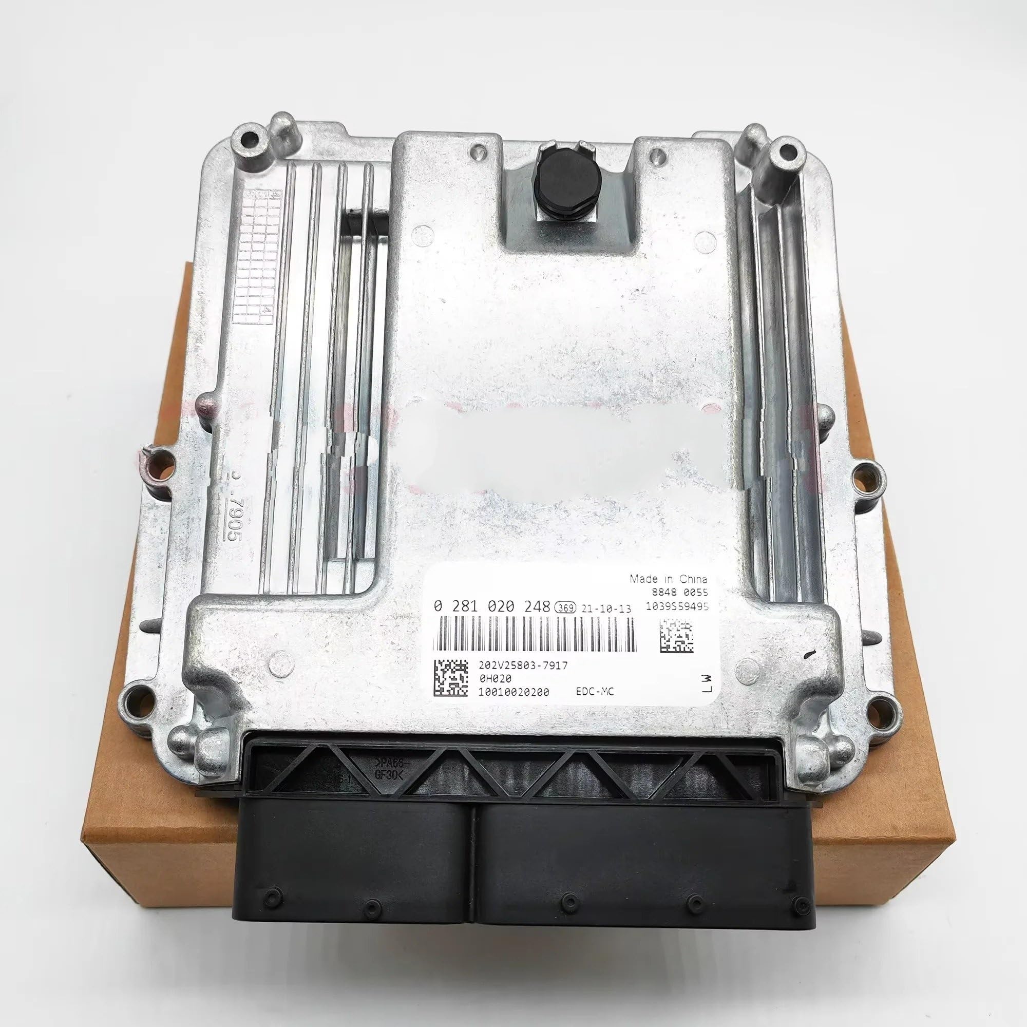 Engine Control Module Assembly For HOWO A7/T7 EDC17 0281020248 0281020410 Engine Computer Board ECU Electronic Control Unit Trucks Parts(0281020248)
