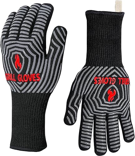 Guantes Quwin para barbacoa