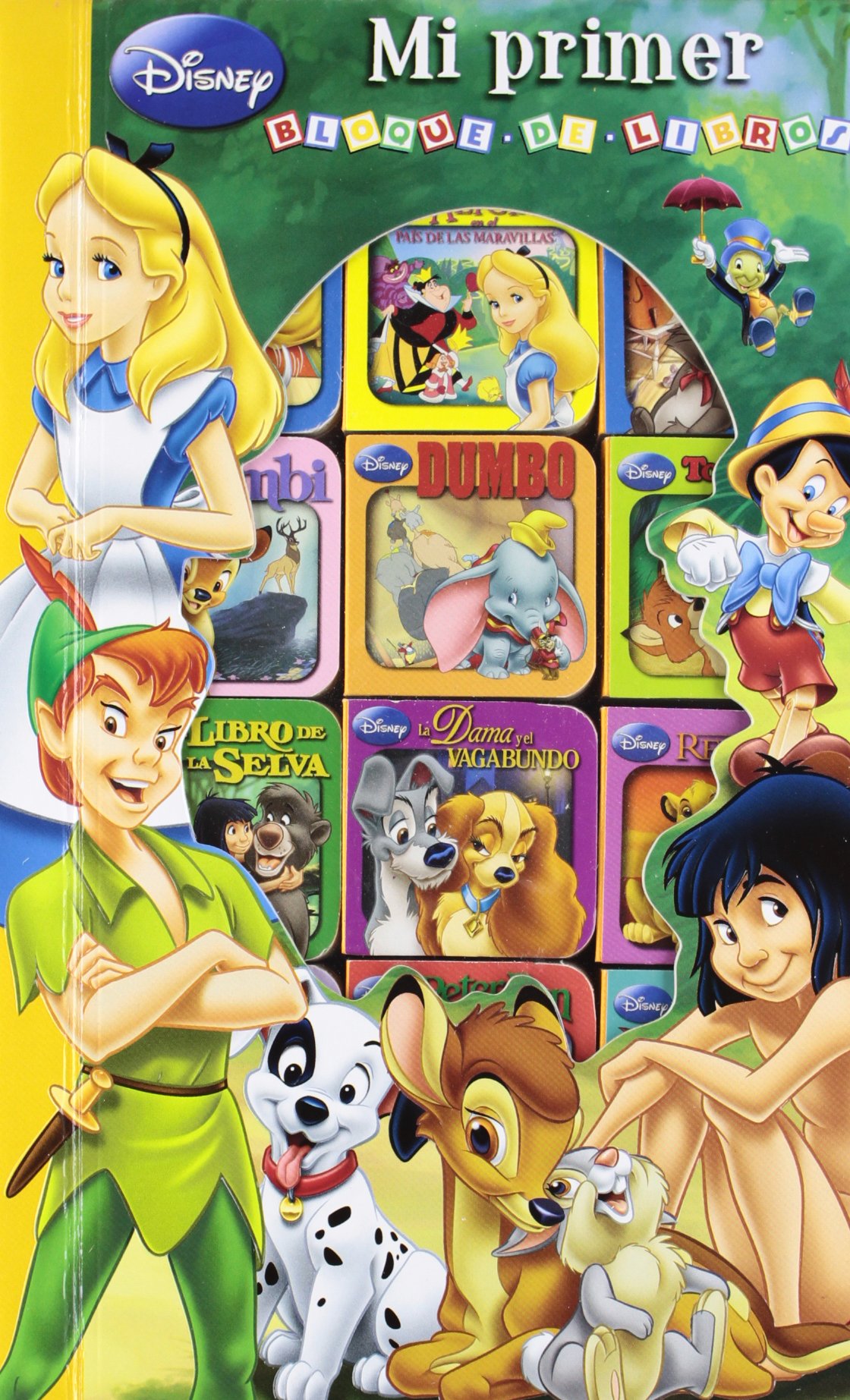 Bloque De Libros Clásicos Disney