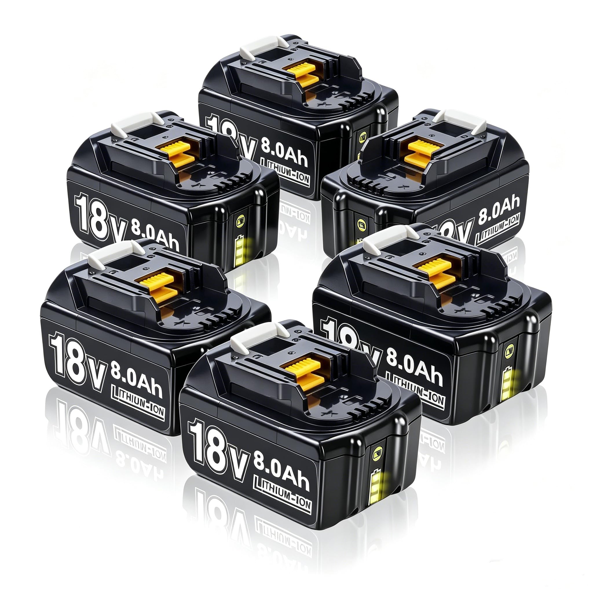 2 Stück 3500mAh LBXR20 Ersatzakku für Black und Decker 18V/20V Max 3.5Ah Li-Ion Akku LB20 LBX20 LST220 LBXR2020-OPE LBXR20B-2 LB2X4020 BL2018 Gartengeräte und Haushaltsgeräte
