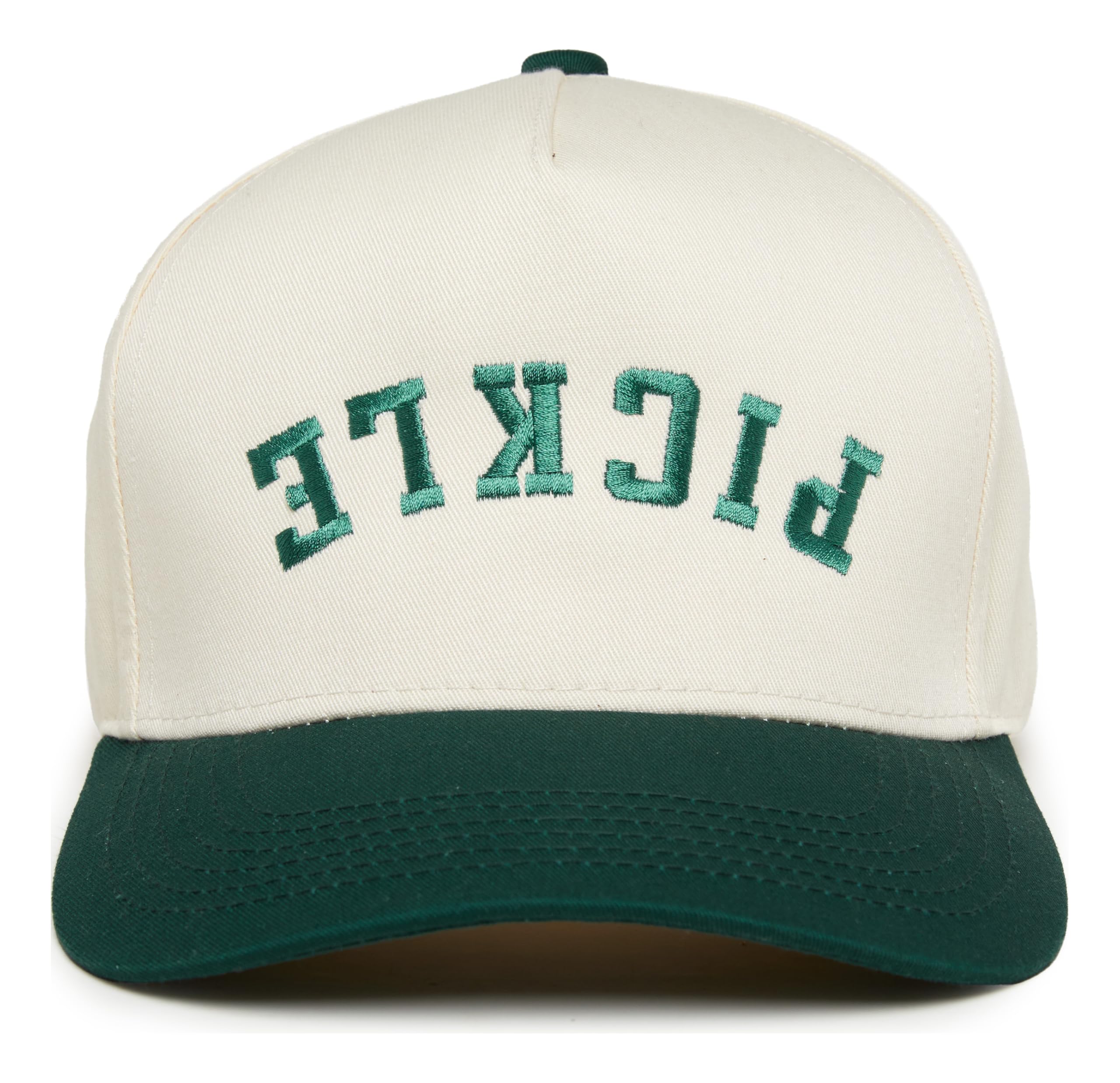 Funky Junque Adult Trucker Snapback Hat 2-Tone Baseball Cap
