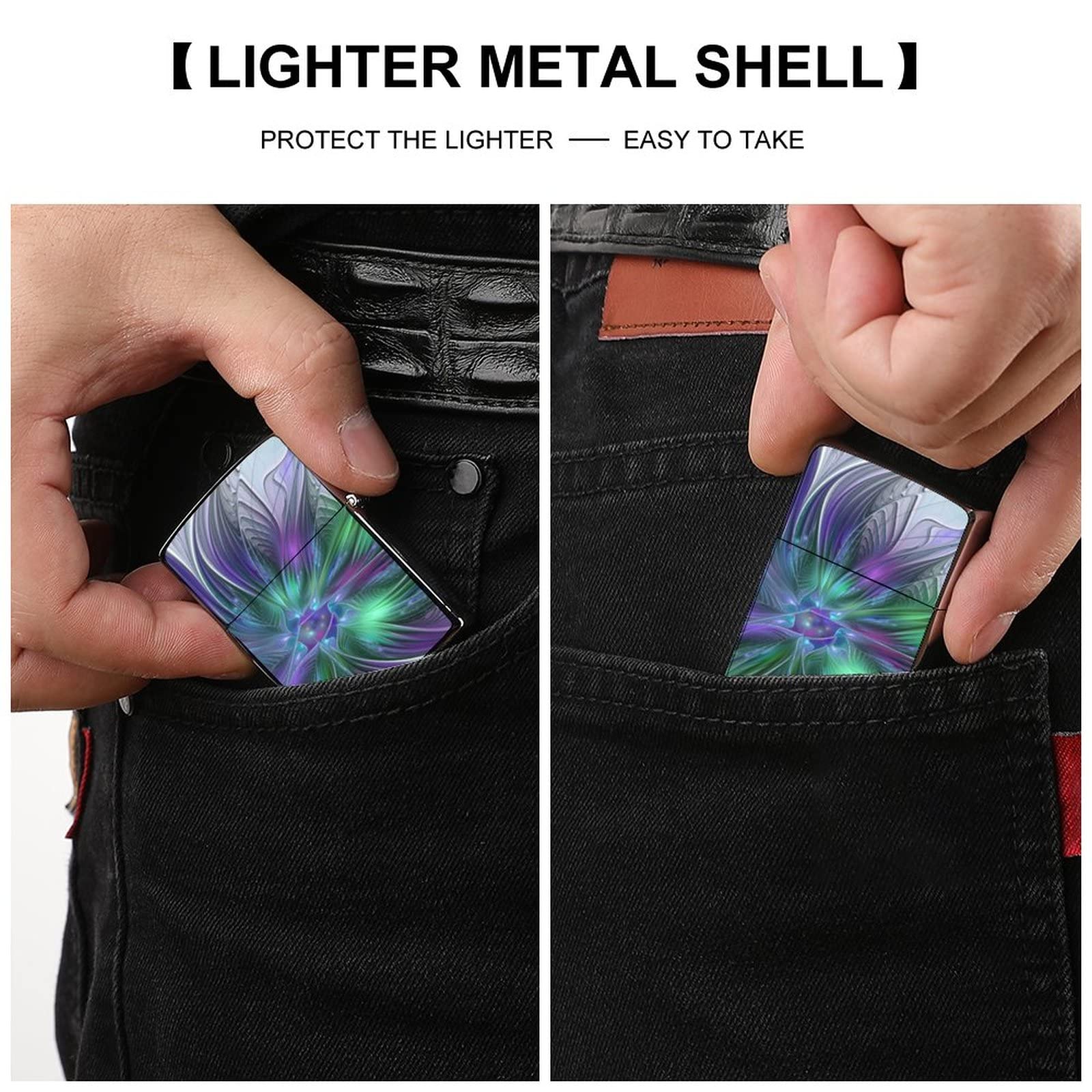 Amazon.co.jp: Msticpla 紫緑花抽象芸術アートフラクタルイニシャル