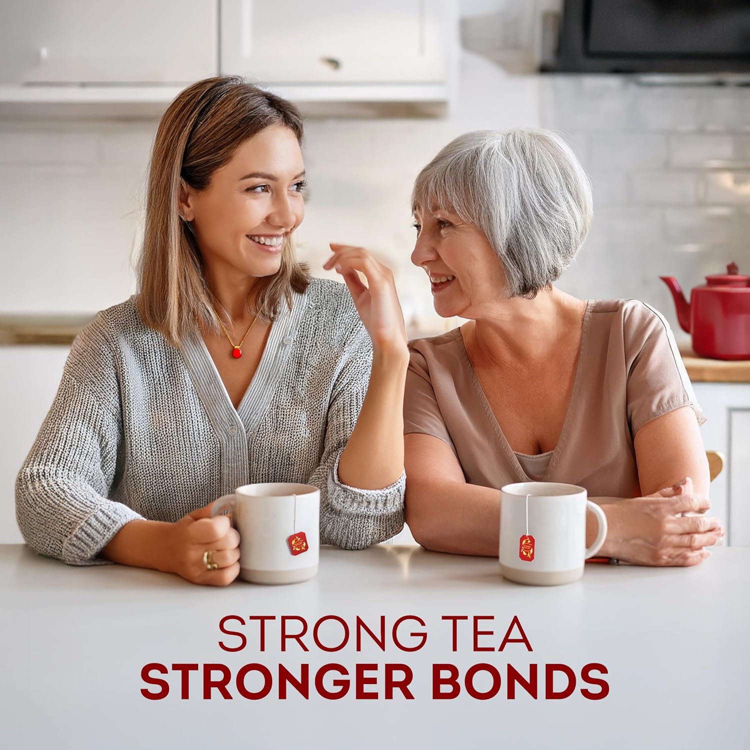 Red Label Tea | Loose Tea | Premium Brooke Bond | Black Tea | Indian Chai | Rich & Refreshing Flavor | Compatible for Chai | 450 Grams (Pack of 1) - Image 8