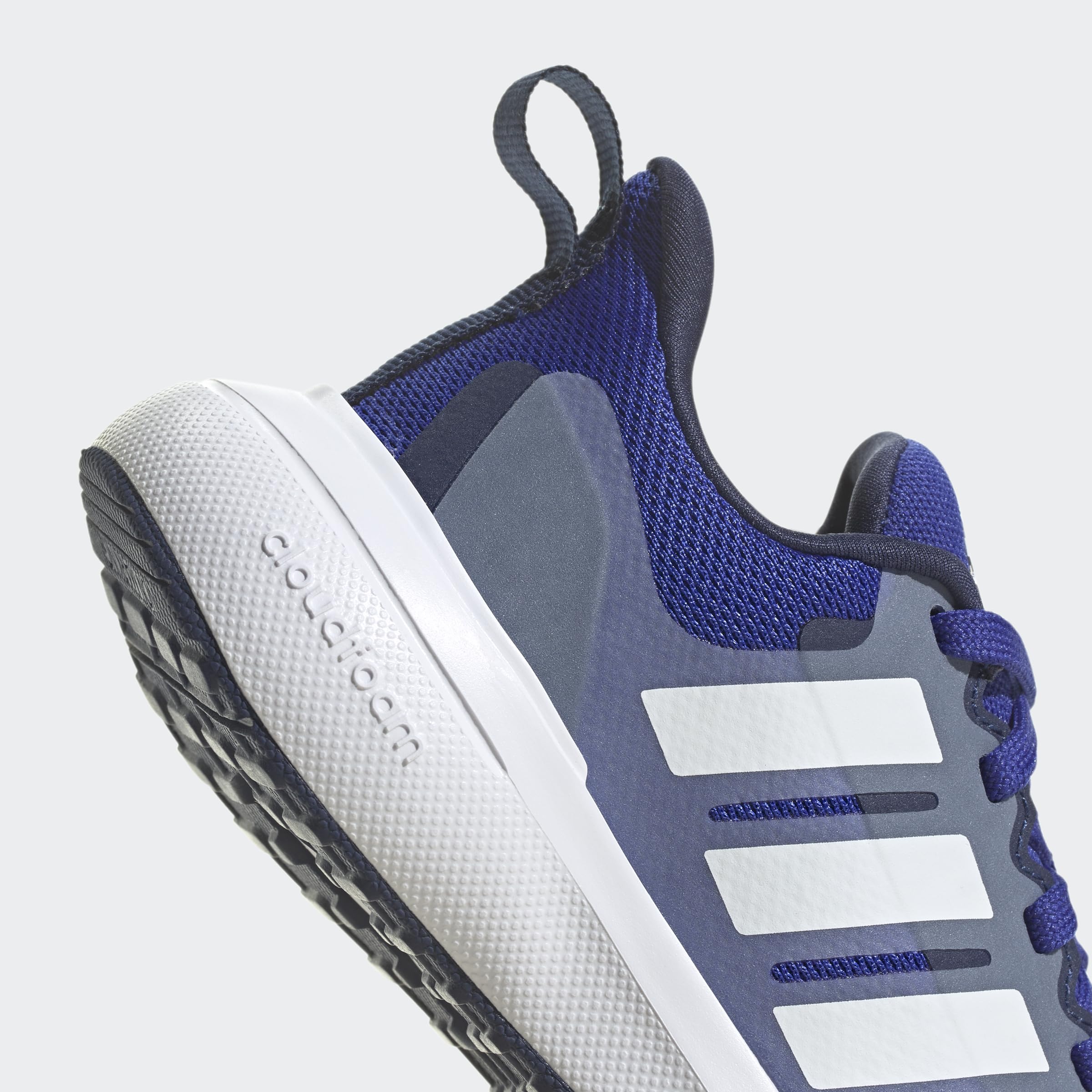 Adidas Fortarun 2.0 Cloudfoam Lace Shoes Scarpe da corsaUnisex - Bambini e Ragazzi