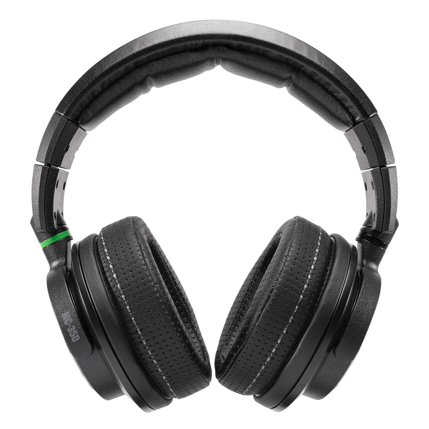 MACKIE MC-350 auriculares profesionales con transductores de 50 mm para monitorización en estudio, DJ, creación de contenidos y escucha doméstica