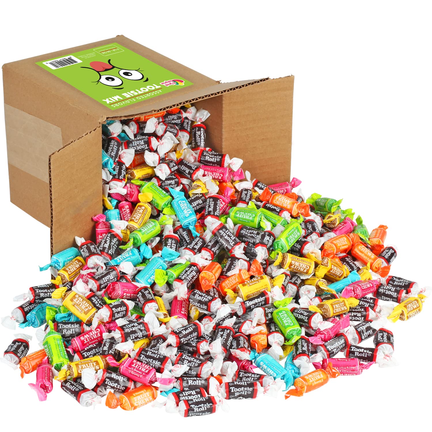 A Great Surprise Tootsie Taffy Mix Tootsie Roll Mix Fruit Chews