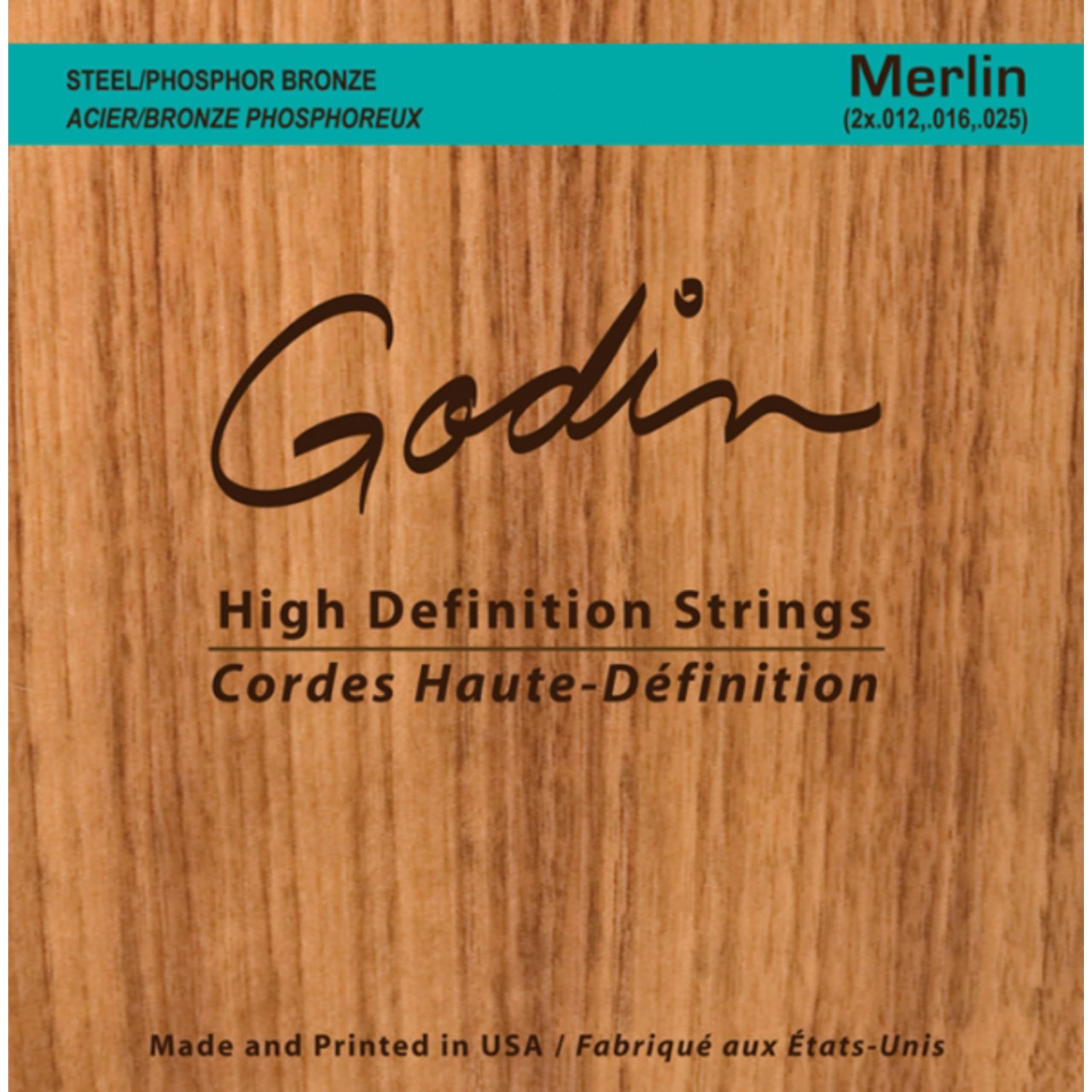 Restore Your Seagull Guitar's Voice - Seagull Guitars Merlin Strings - Steel/Phosphor Bronze for M4