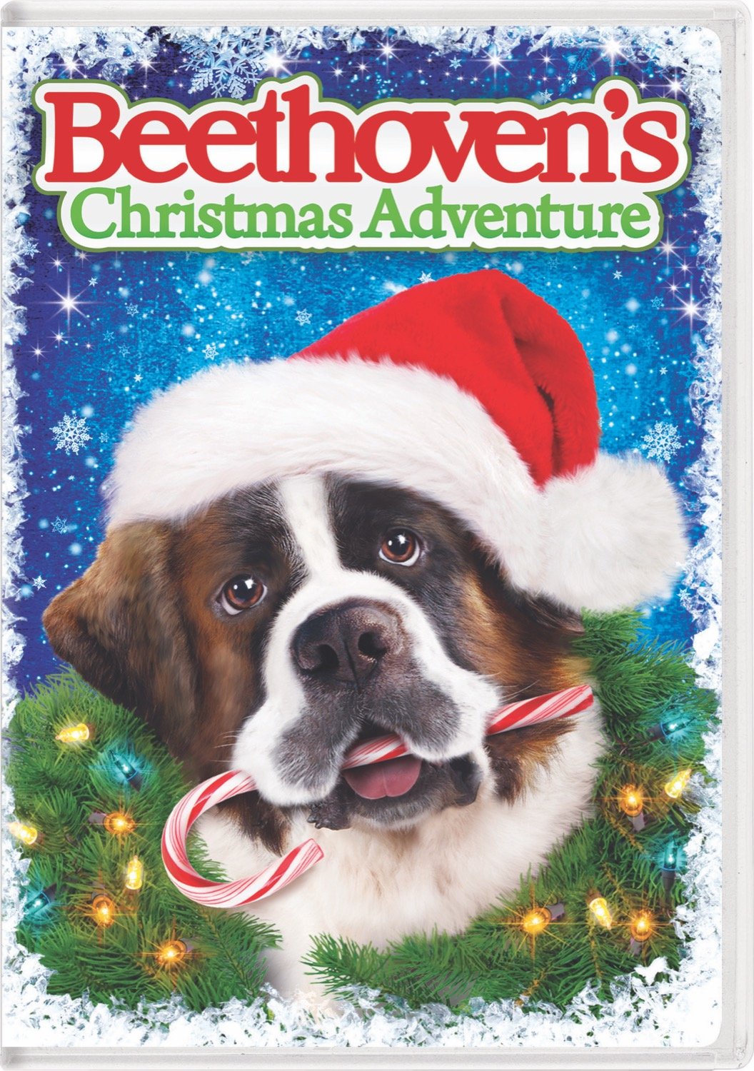 Beethoven'S Christmas Adventure DVD el regalo de Navidad ideal con New Artwork