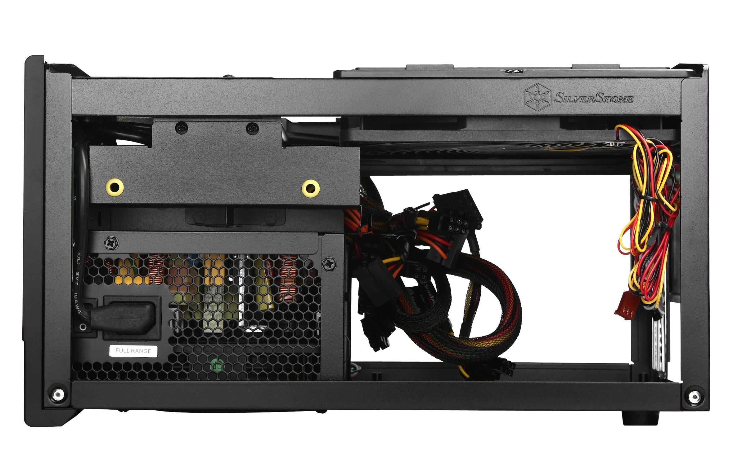 Silverstone SST-SG07B USB 3.0 - Carcasa de Ordenador compacta Cubo