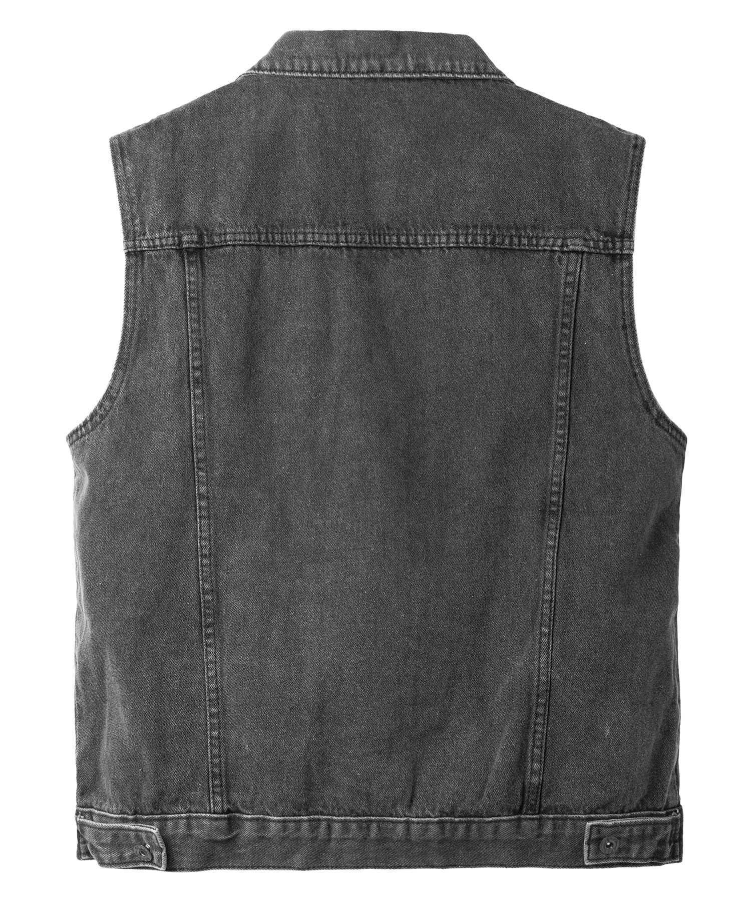 Męska kamizelka dżinsowa w stylu vintage, bez rękawów, kurtka dżinsowa, kowbojski denim, kamizelka, kurtka dla mężczyzn