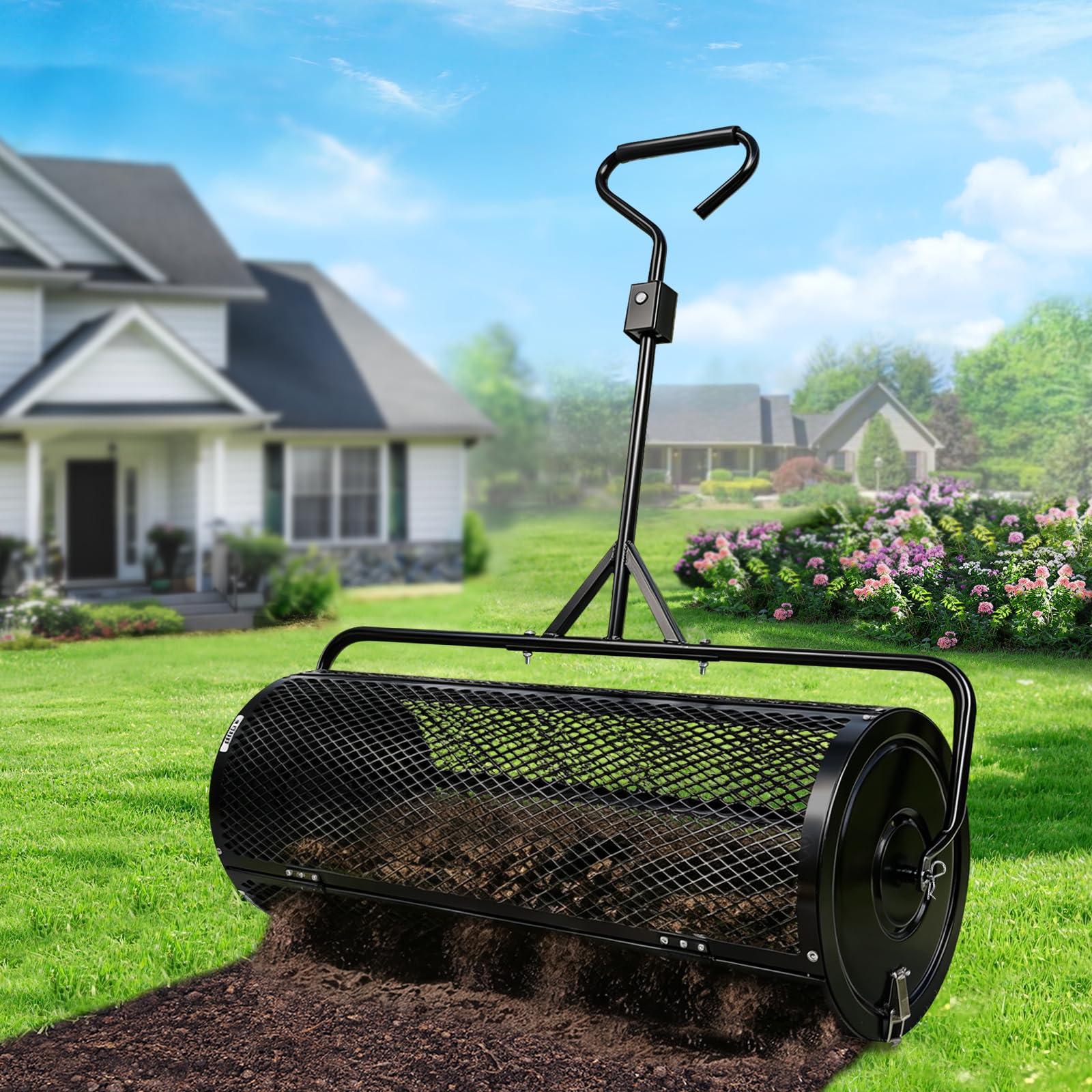 TEMFAR Compost Spreader 44 Inch