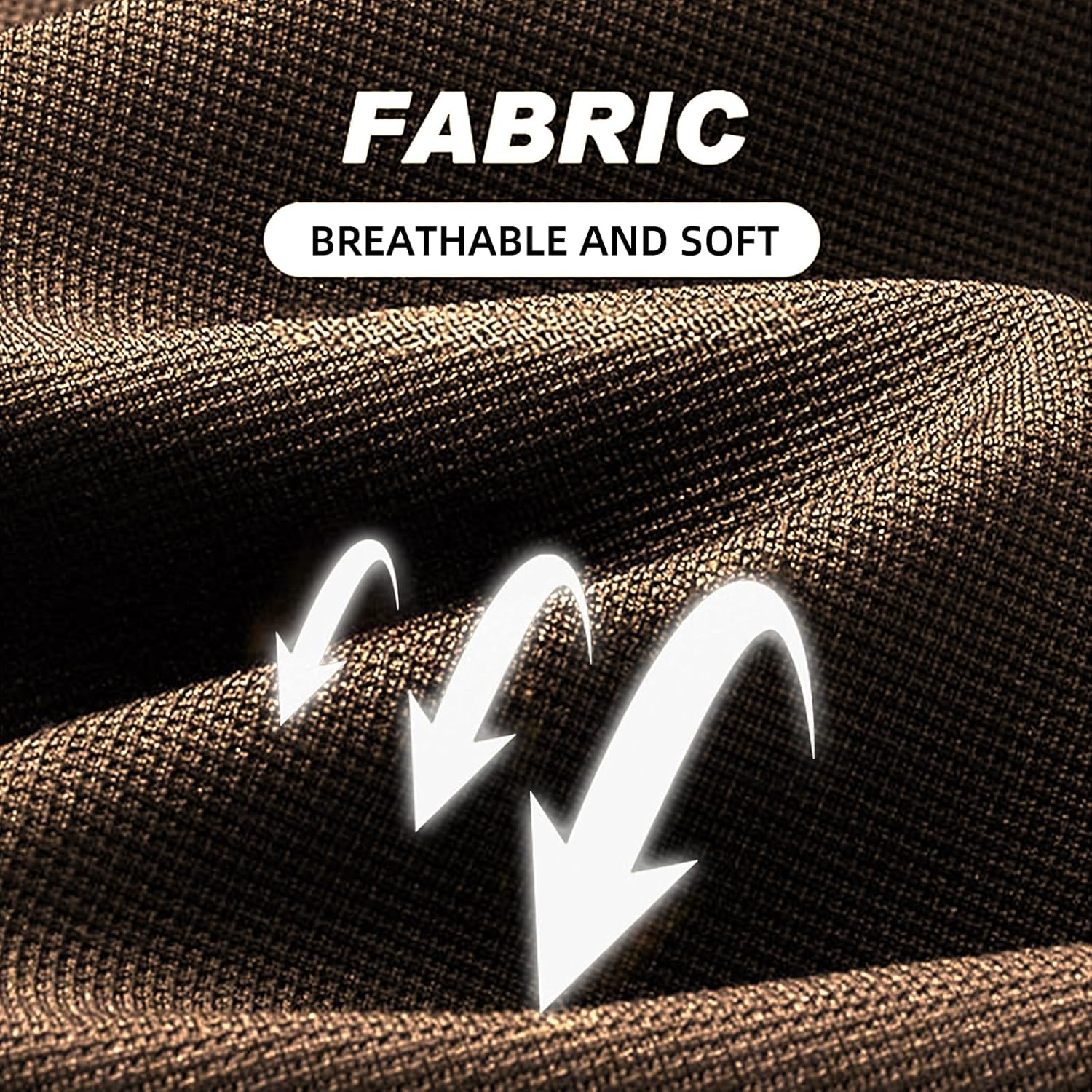 Men's Casual Jogger Sweatpants with Elastic Waistband & Tapered Leg Design - Image 5