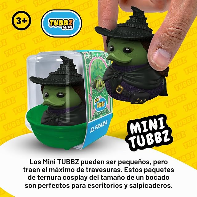 Foto 3 de 6 de TUBBZ Mini: Hazbin Hotel - Alastor Figura de Pato Cosplay en Vinilo - Edición Mini para Fans de Hellaverse
