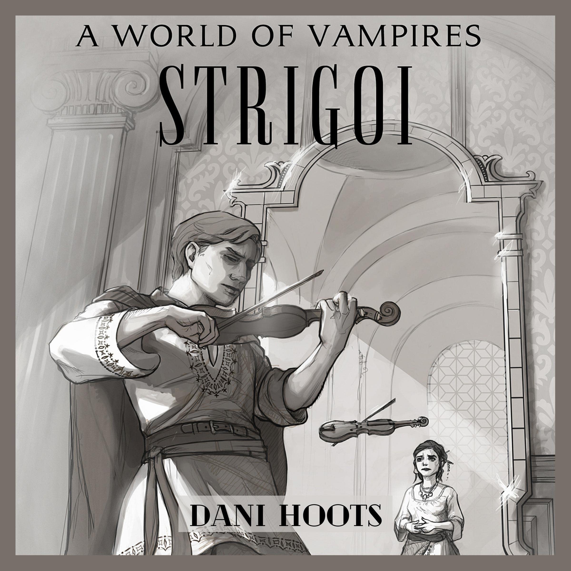 Cover art for Strigoi