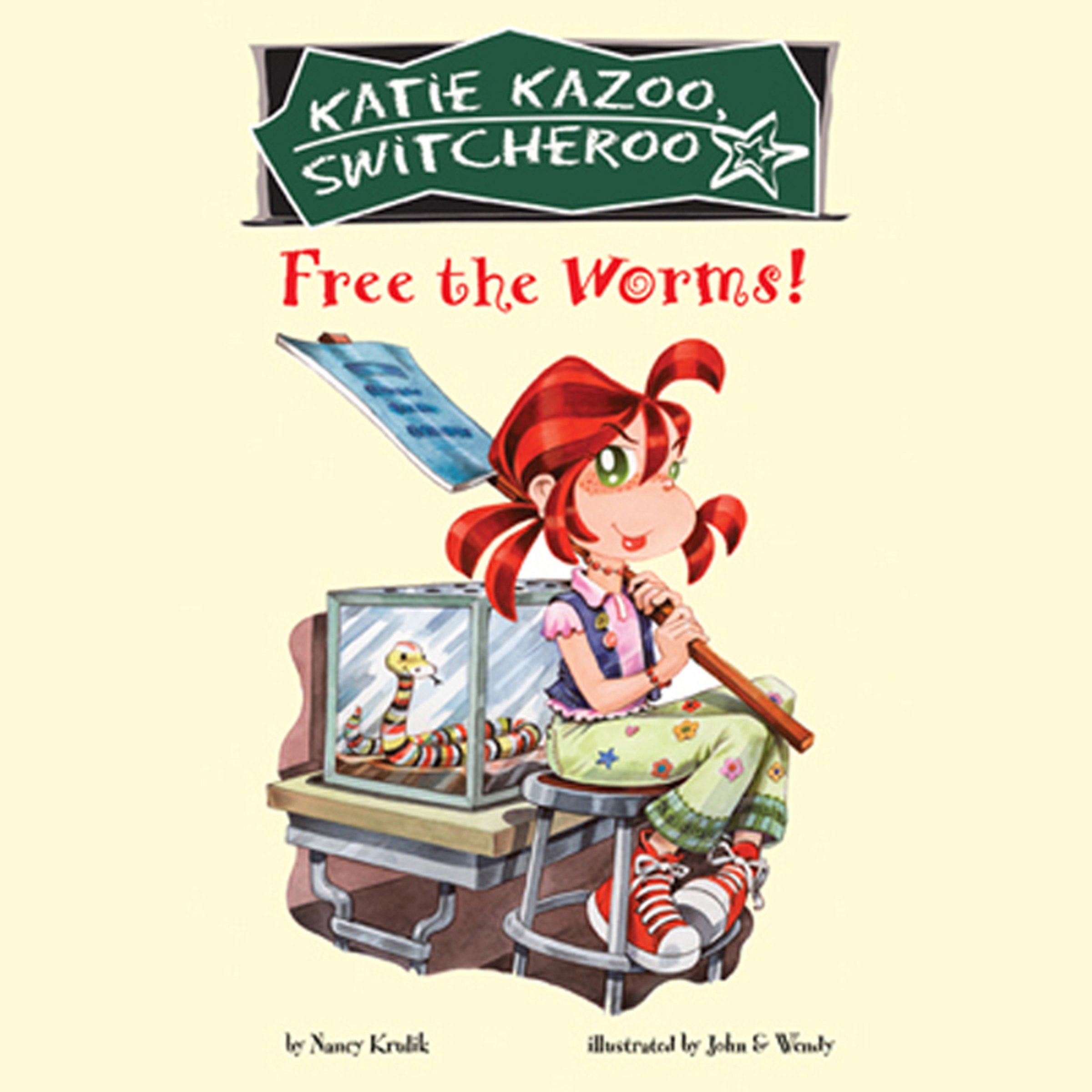 Cover art for Free the Worms!