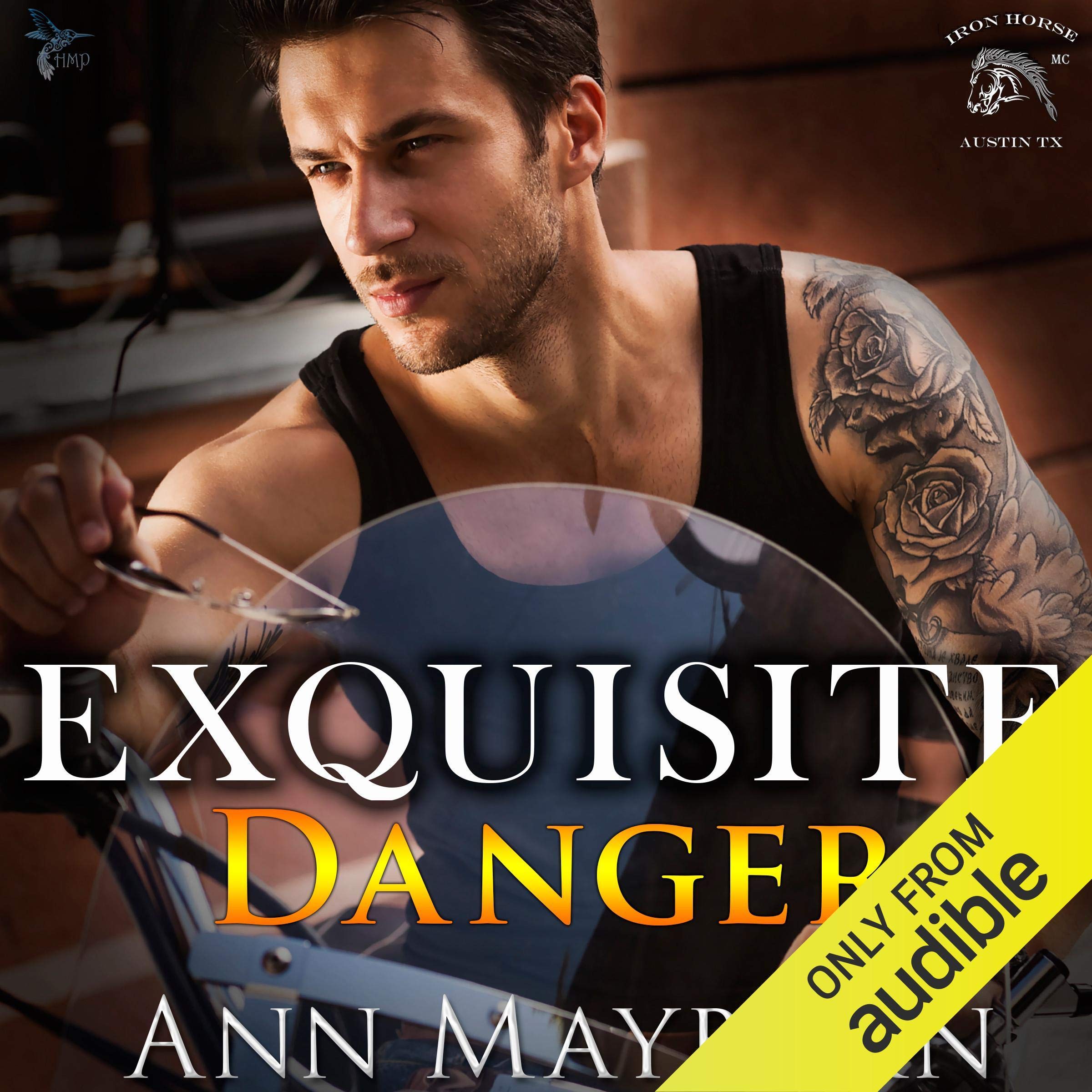 Cover art for Exquisite Danger