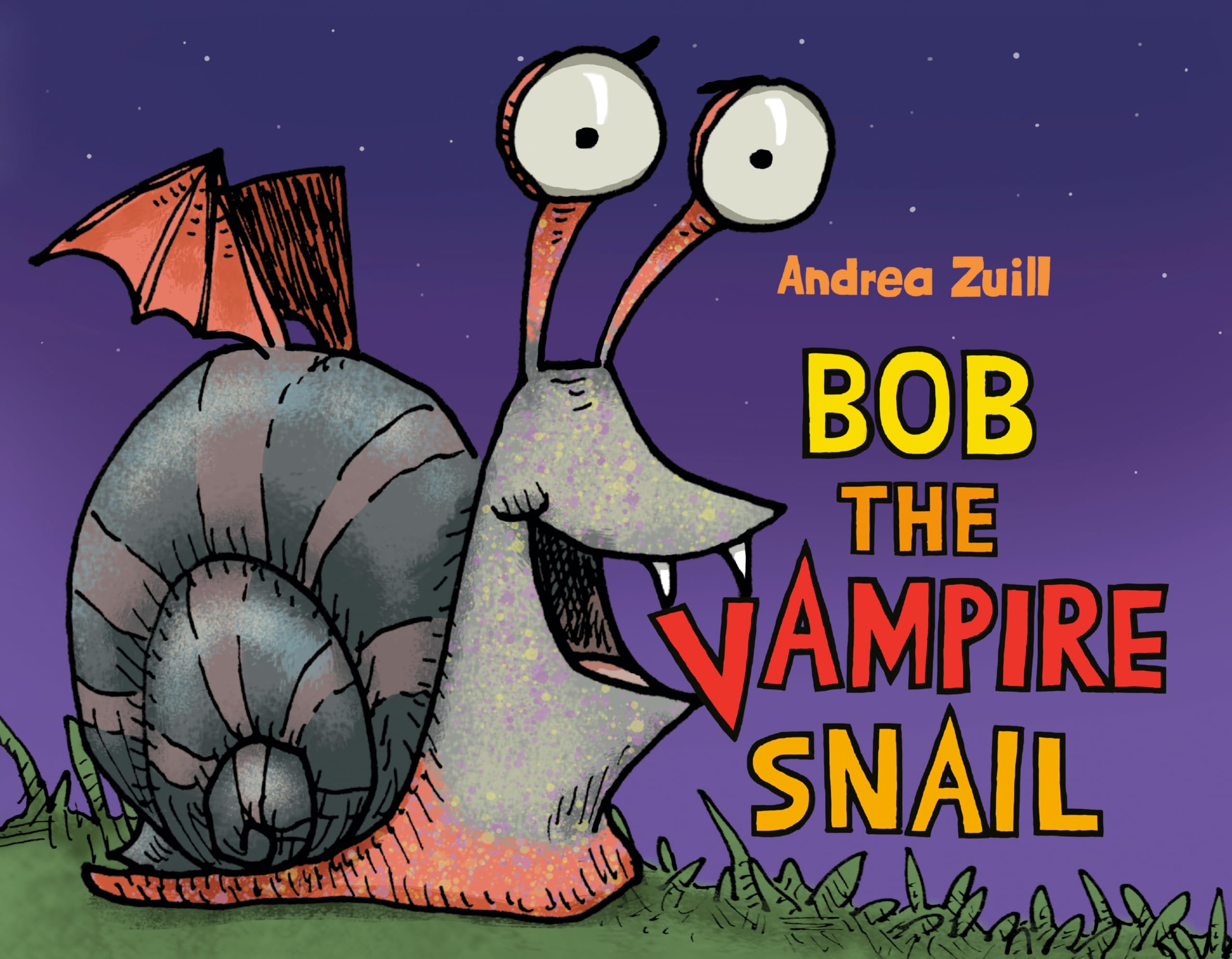 Bob the Vampire Snail by Andrea Zuill - 9780593814963