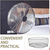 Vista 2 de Hemoton Cubierta protectora de ventilador eléctrico de 18 pulgadas, protector de seguridad de malla para protección de dedos de bebé, pantalla