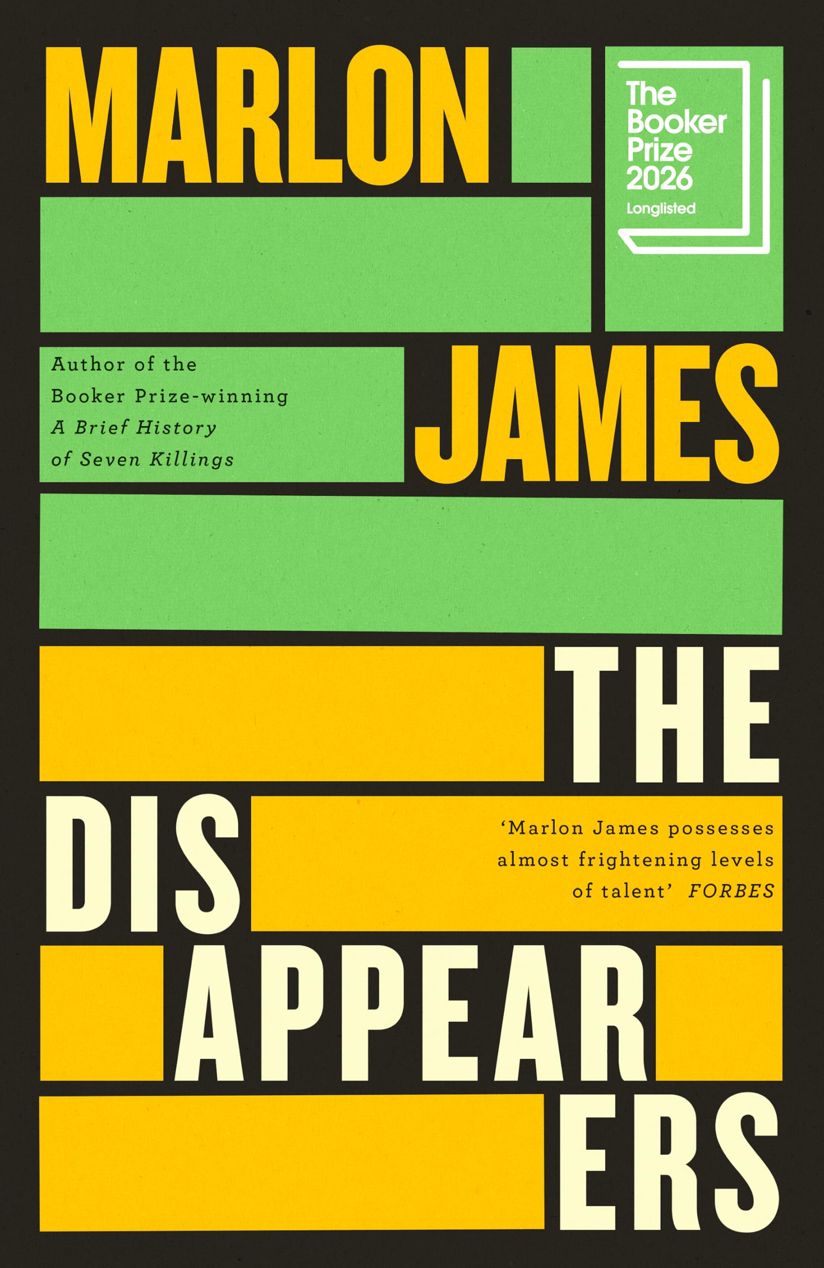 The Disappearers: Longlisted for the Booker Prize 2026