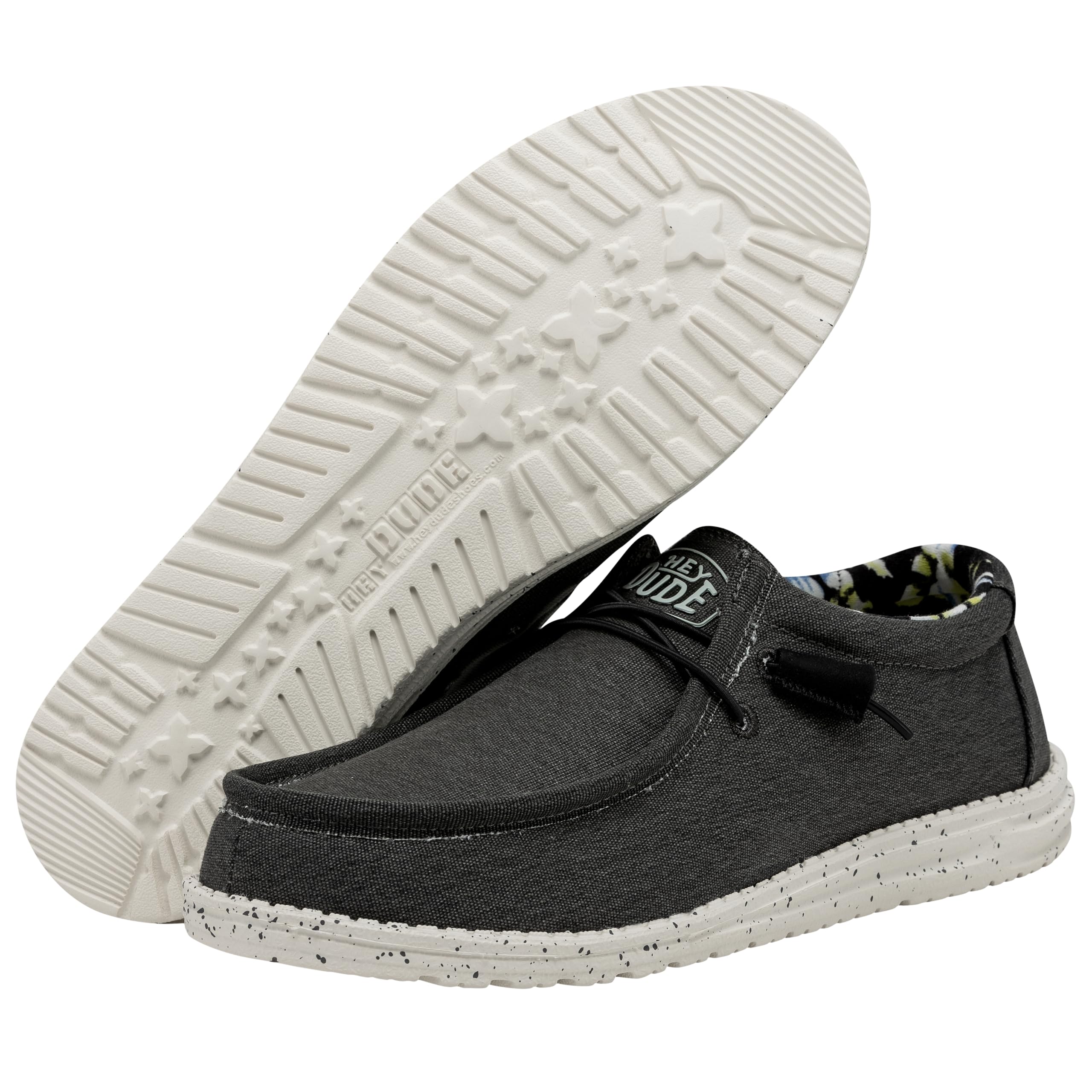 Hey Dude Wally Linen, Mocassino Uomo