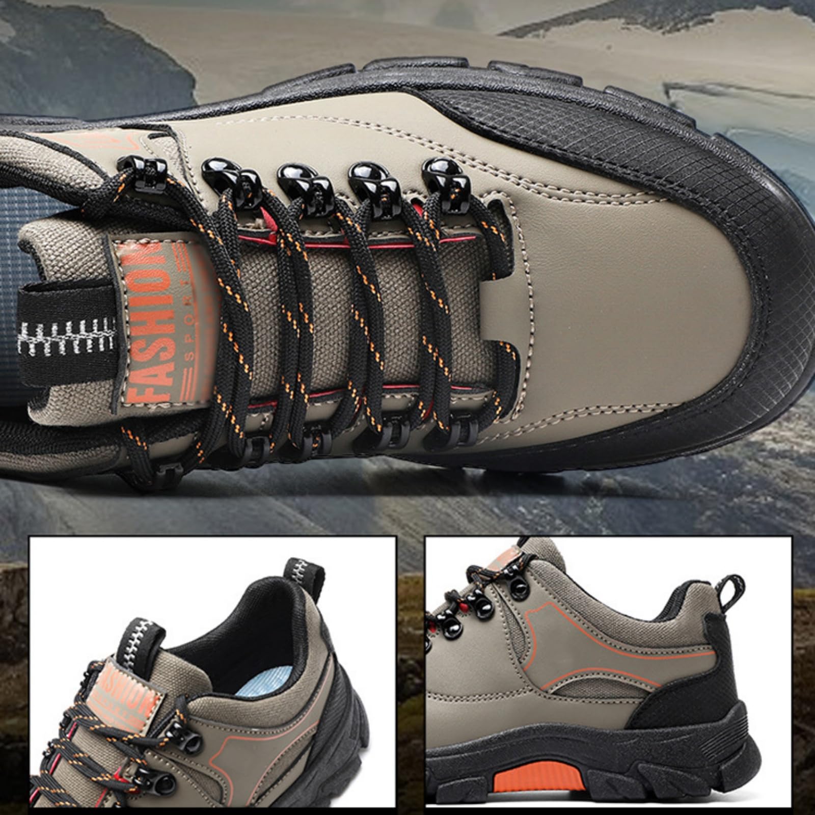 Wodoodporne buty trekkingowe męskie lekkie buty trekkingowe