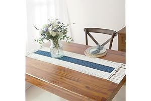 Boho Table Runner for Home Decor