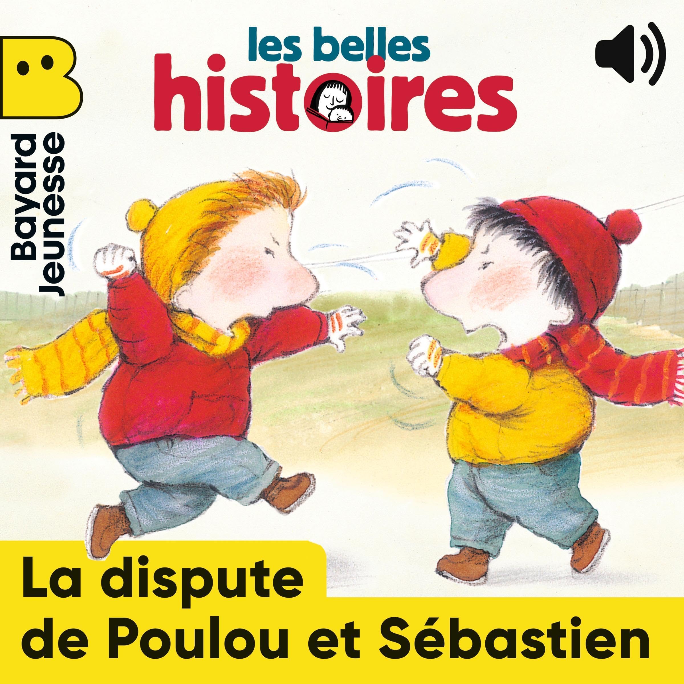 Cover art for La dispute de Poulou et Sébastien