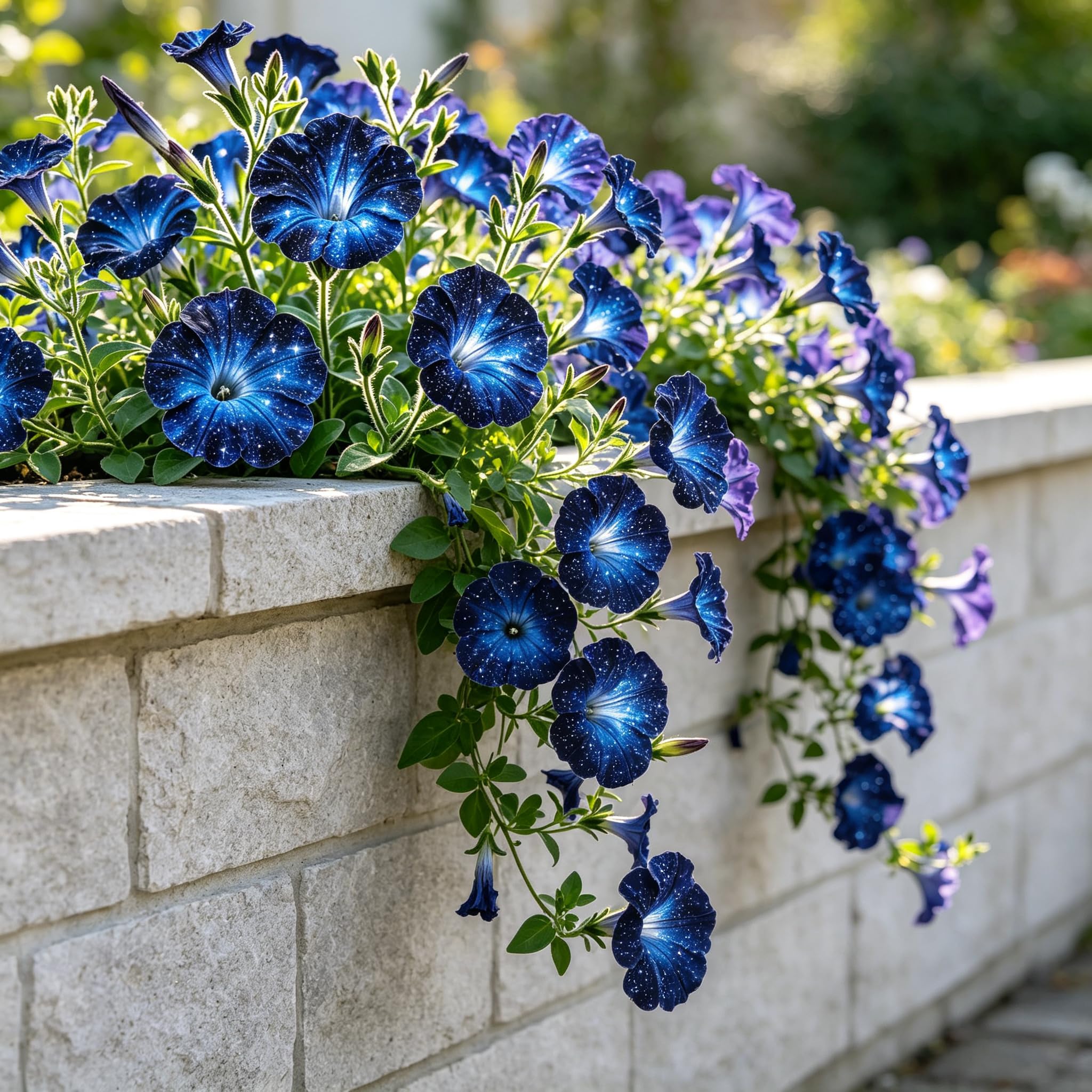 Trailing Petunia Seed-Rare Hardy Perennial, for Hanging Baskets