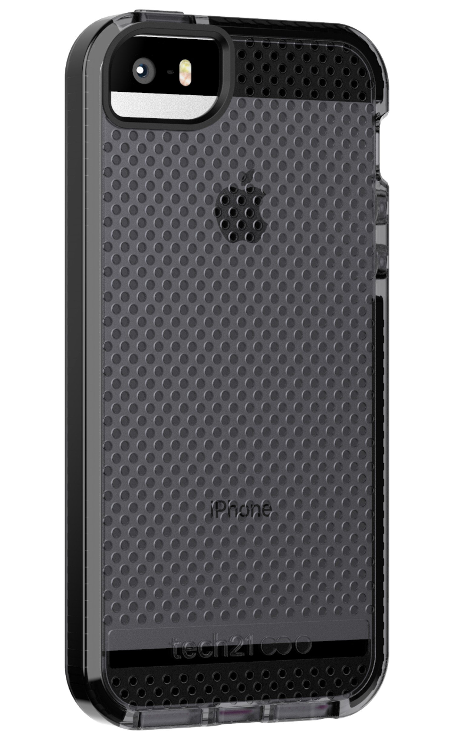 Amazon.com: Tech21 Protective Thin Evo Mesh Patterned Back Case