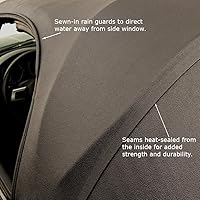 Vista 4 de Sierra Auto Tops Convertible Top Reemplazo para Mazda Miata MX5 2006-2015, vinilo Cabrio, negro