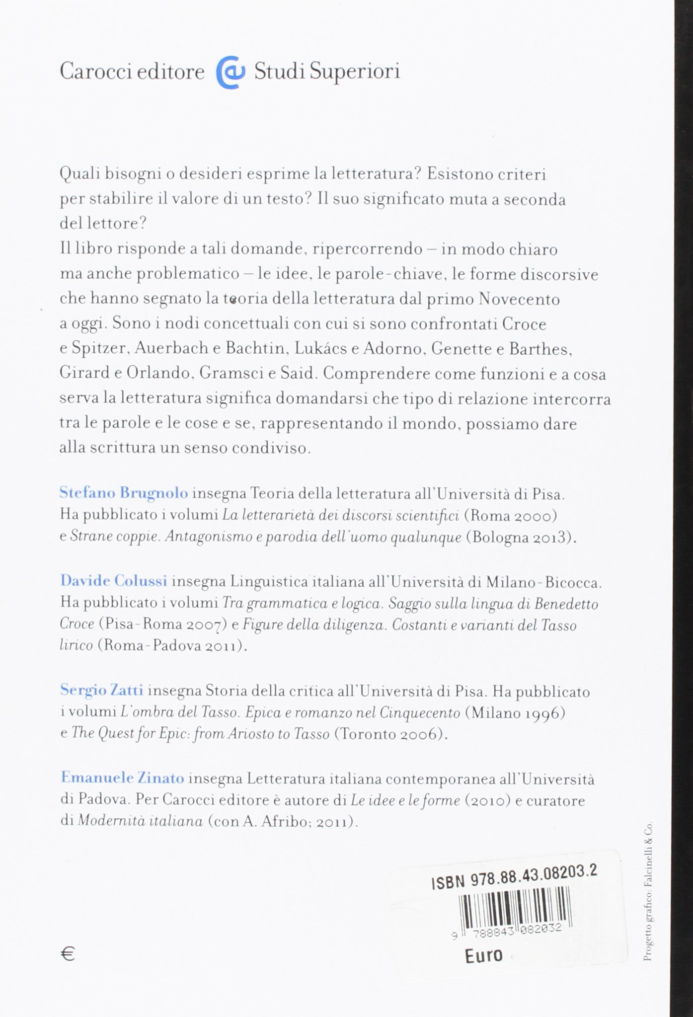 La scrittura e il mondo. Teorie letterarie del Novecento