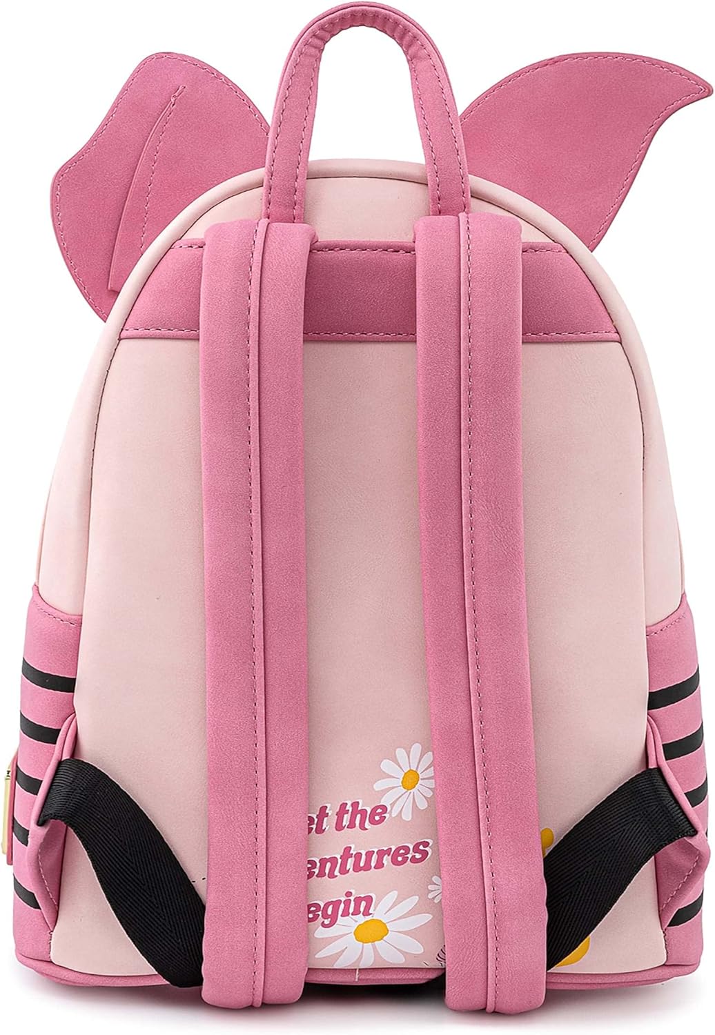 Loungefly Disney Winnie the Pooh Piglet Cosplay Womens Double Strap Shoulder Bag Purse - Image 5