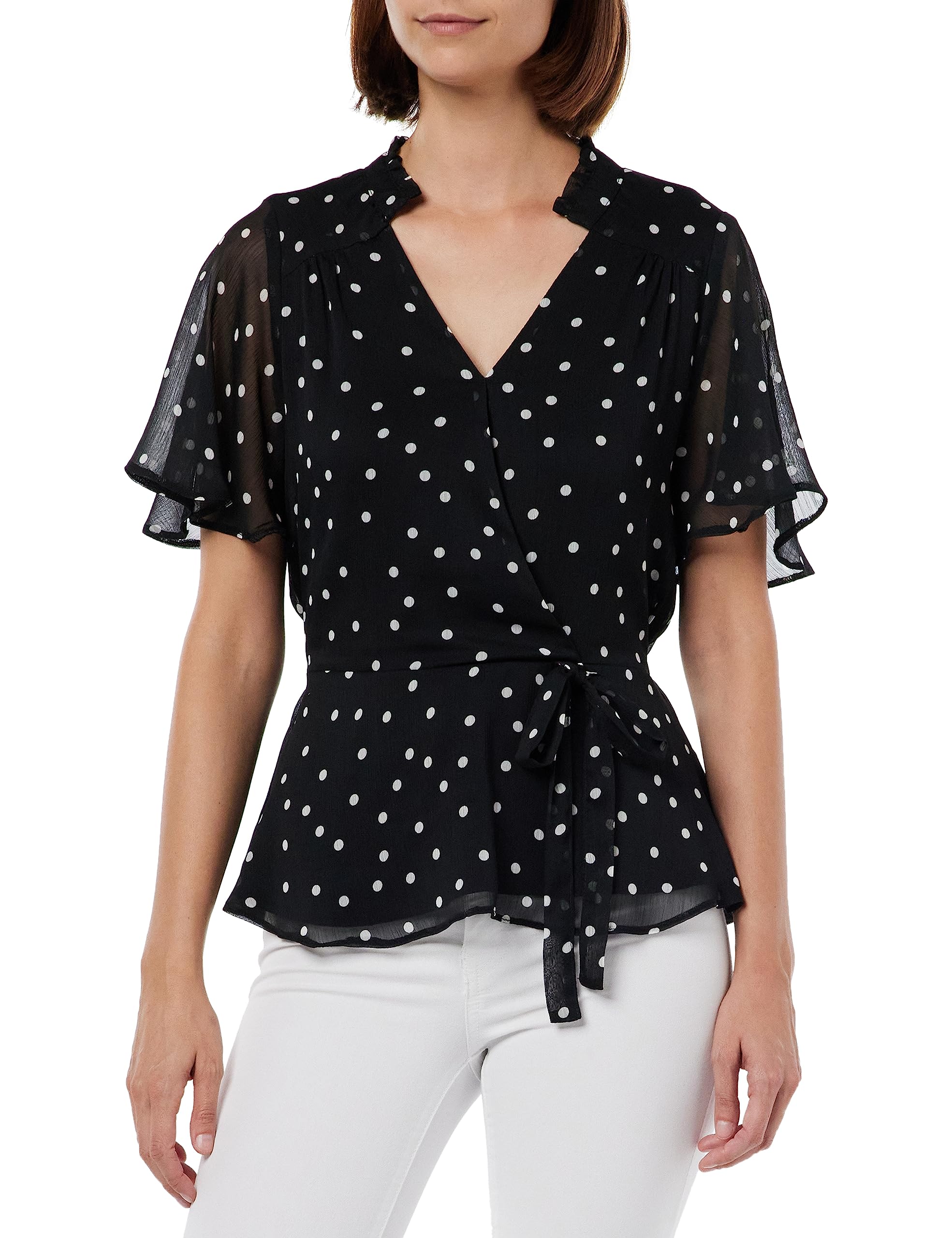 Naf Naf Camisa de Vestir para Mujer