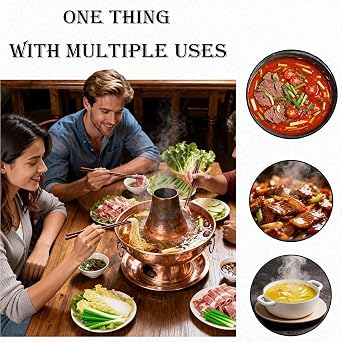 Hot Pot Soup Base, Choice of 4 Soups, Tom Yum, Golden Sour, Mushroom, Tomato. All Natural Instant Broth for Chinese Fondue, Noodles, Ramen and Cooking, 16oz Pack(Sour soup-250g)