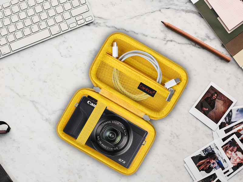 Amazon.com : Canboc Carrying Case for Canon PowerShot G7 X Mark