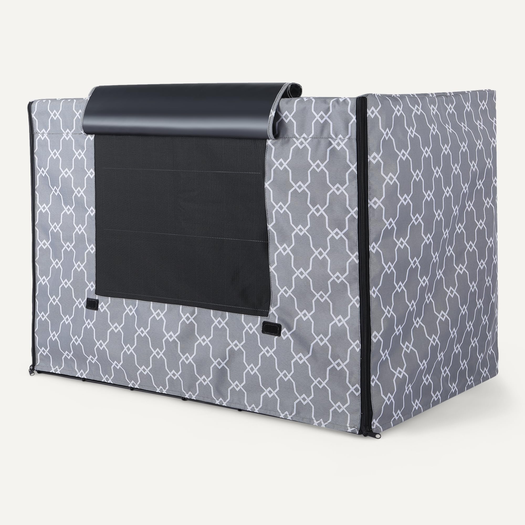 Amazon Basics, Coperture per gabbie per cani, 121.9 cm, Motivo