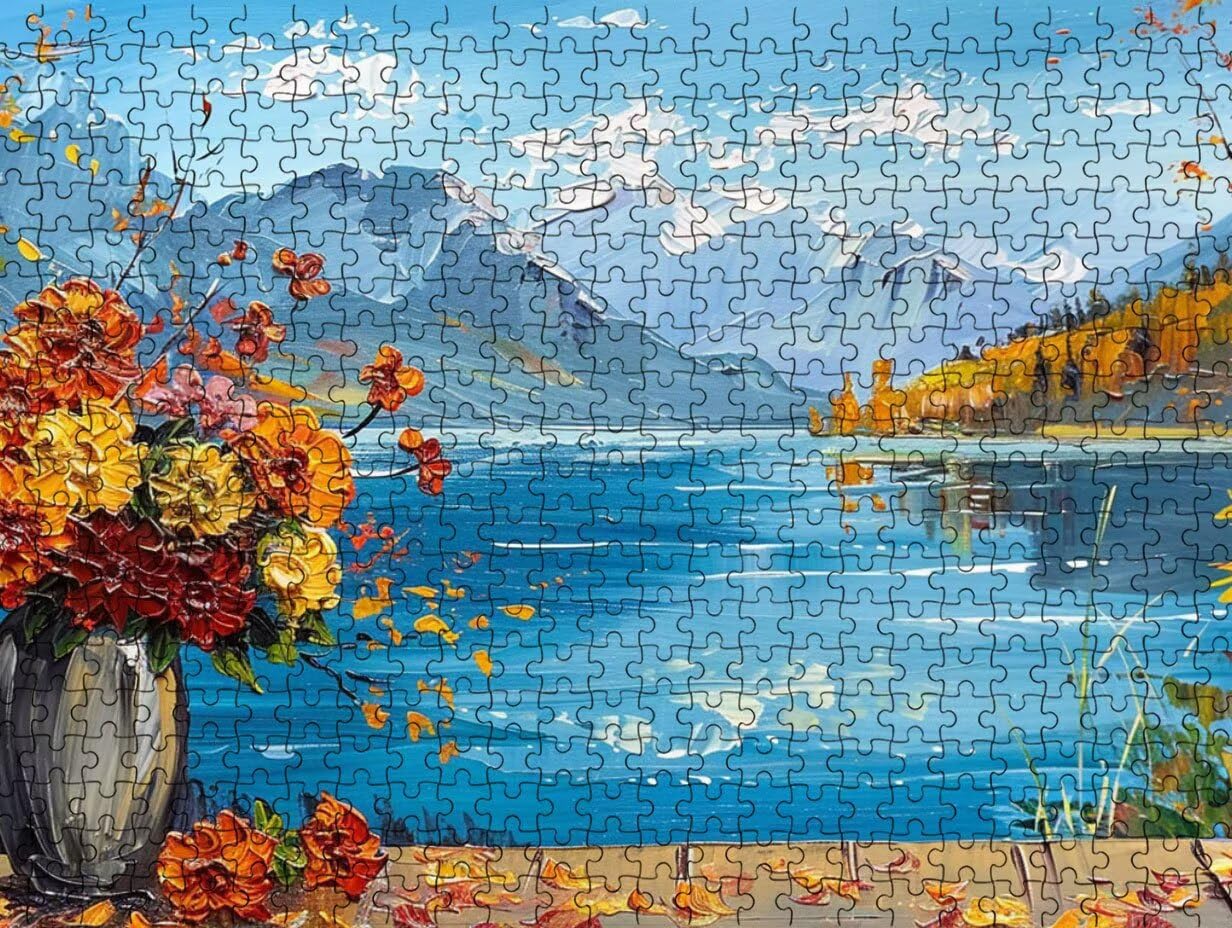 Puzzle de 6000 para Adultos, Lago Huahua, Rompecabezas Clásicos YHPGL7-382