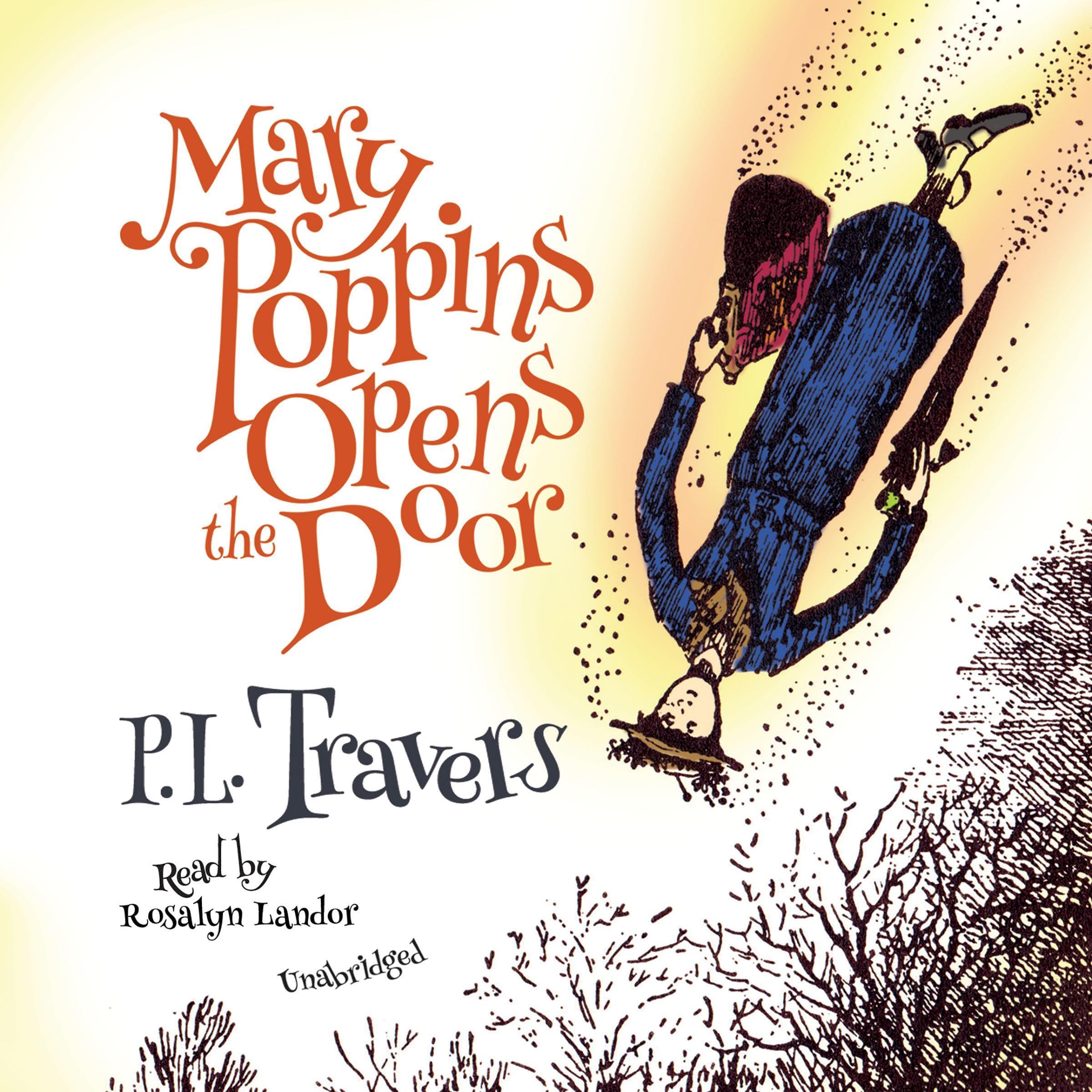 Cover art for Mary Poppins Opens the Door