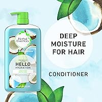 Vista 2 de Herbal Essences Hello Hydration Acondicionador Hidratación Profunda para Cabello, 29.2 onzas líquidas