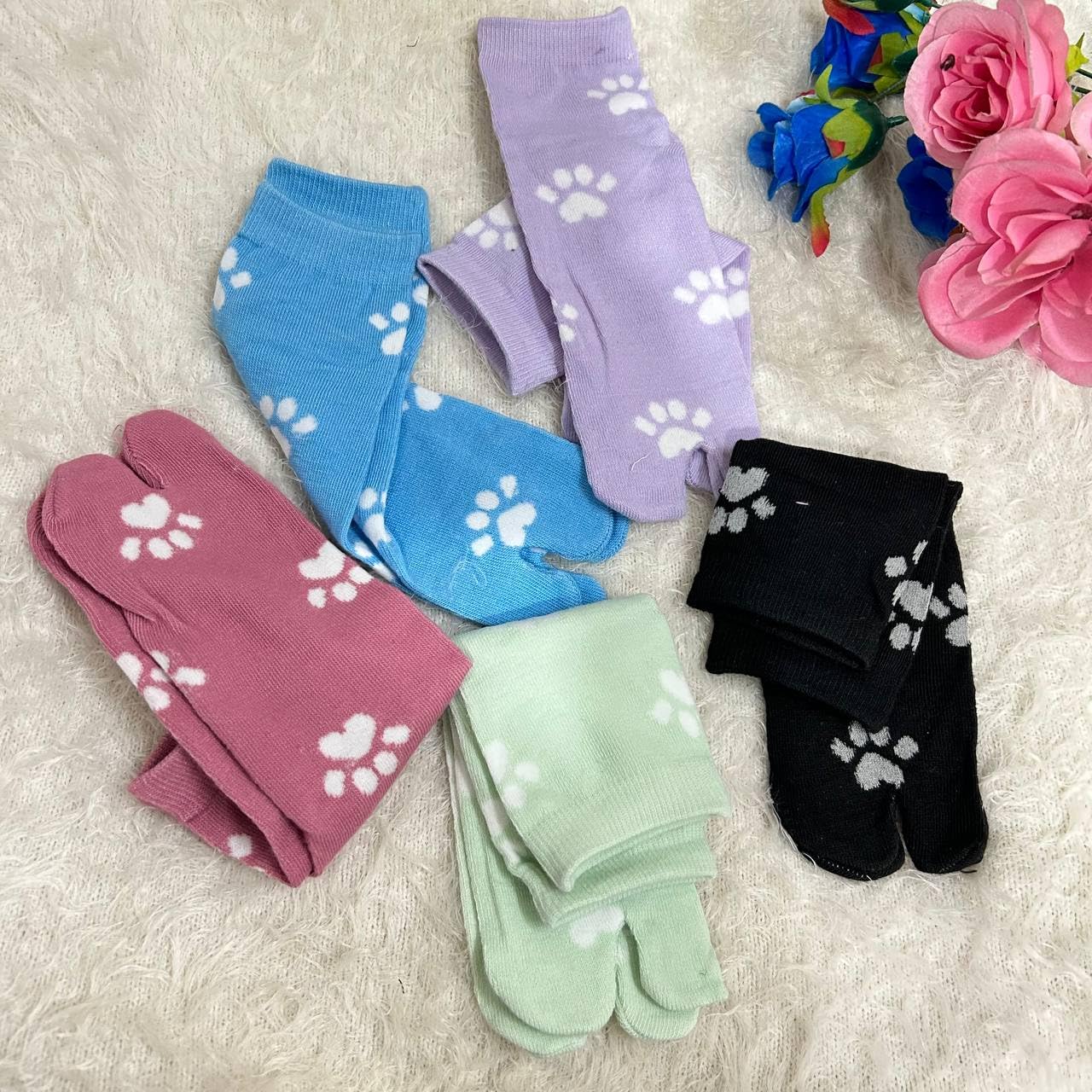 DzVR Striped No-Show Socks, Pack of 8 Pairs, Multi-Color Cotton Blend 2