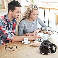 Vista 7 de Mixpresso Cafetera de Goteo de Café (6 Tazas), Negro