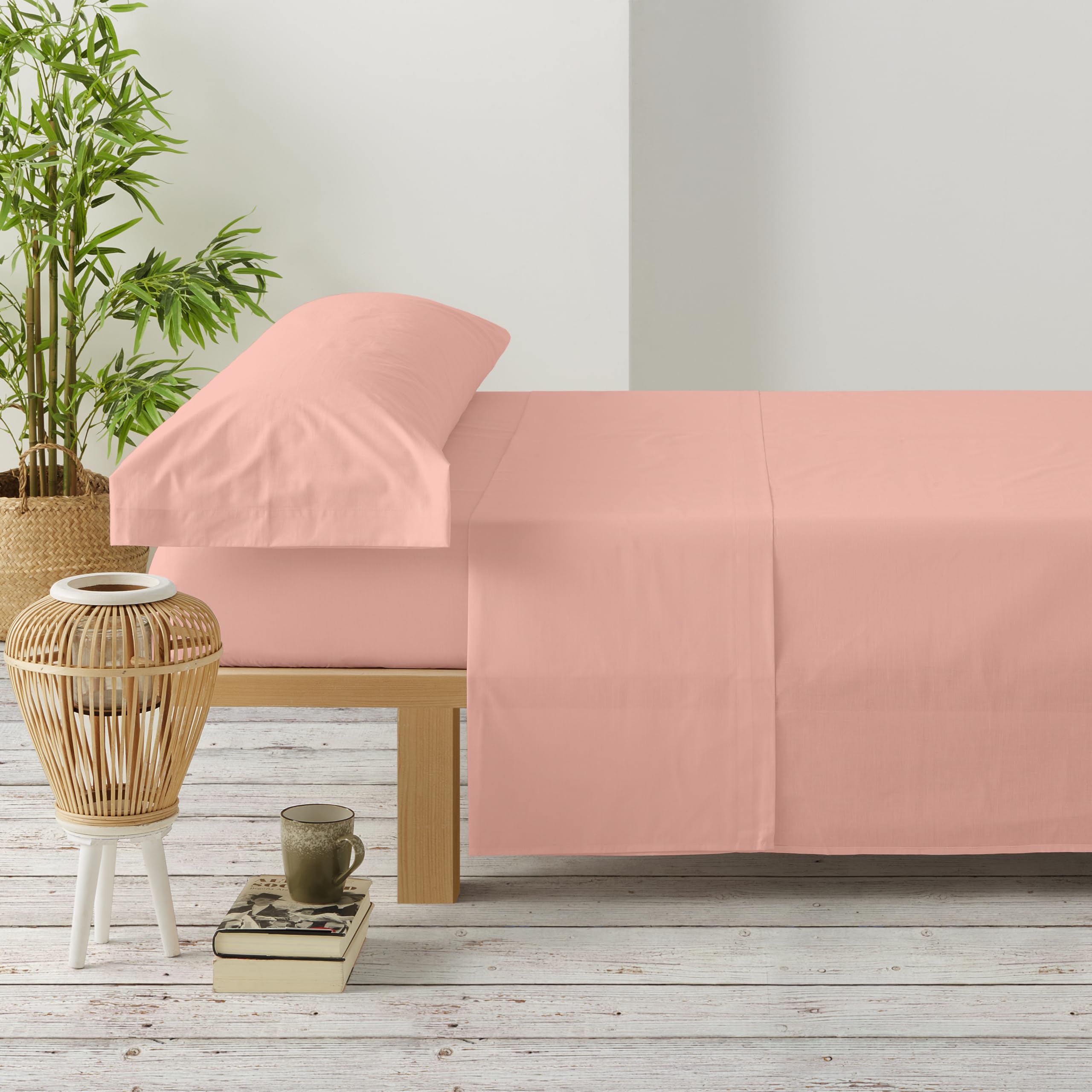 Degrees home Premium – Set Lenzuola 3 Pezzi in Microfibra Spazzolata ( 135X190) – Lenzuolo con Angoli, Lenzuolo Piatto e 1 Federa 135X45 – Extra Morbido, Anti-Piega e Certificato Oeko-Tex