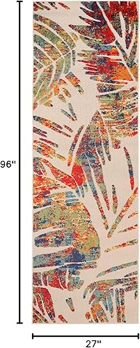 Miniatura 2 de Superior Alfombra de pasillo para interiores y exteriores, cubierta de piso, decoración perfecta para patio, dormitorio, cocina, sala de estar,